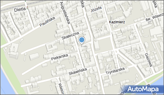 Parkomat, Węgłowa 4, Kraków 31-063 - Parkomat