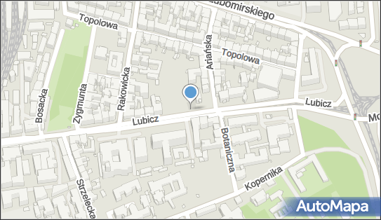 Parkomat, Lubicz 40, Kraków 31-512 - Parkomat