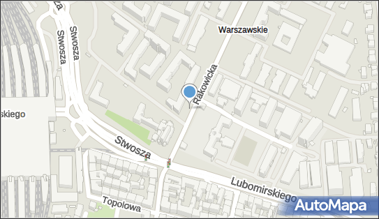 Parkomat, Rakowicka 20, Kraków 31-510 - Parkomat