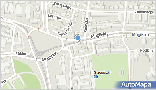 Parkomat, Mogilska 13, Kraków 31-542 - Parkomat