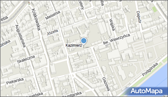 Parkomat, św. Wawrzyńca 11, Kraków 31-060 - Parkomat