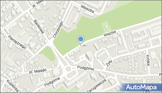 Parkomat, Wazów 12, Zielona Góra 65-044 - Parkomat