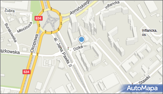 Parkomat, Dzika, Warszawa 00-172, 00-194, 00-198 - Parkomat