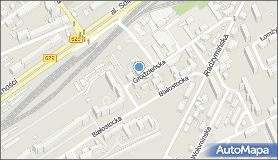 Parkomat, Grodzieńska 22, Warszawa 03-750 - Parkomat