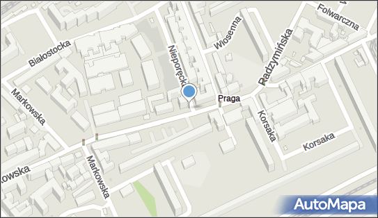 Parkomat, Ząbkowska 37, Warszawa 03-736 - Parkomat