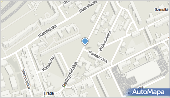 Parkomat, Radzymińska 16, Warszawa 03-752 - Parkomat