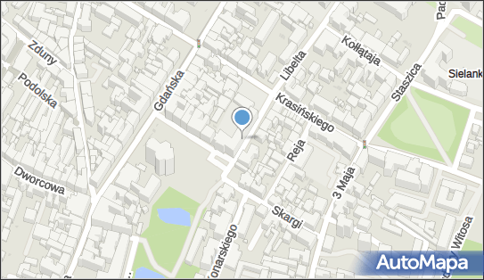 Parkomat, Gimnazjalna 2a, Bydgoszcz 85-007 - Parkomat