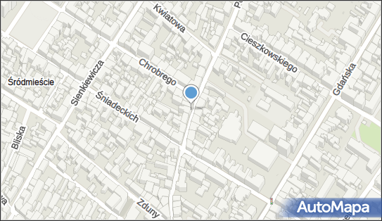 Parkomat, Pomorska 29, Bydgoszcz 85-046 - Parkomat