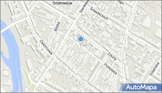Parkomat, Podolska 23, Bydgoszcz 85-055 - Parkomat