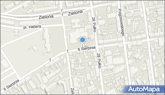 Parkomat, 6 Sierpnia 63, Łódź 90-645 - Parkomat