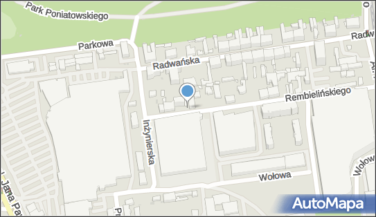 Parkomat, Rembielińskiego Rajmunda 35, Łódź 93-575 - Parkomat