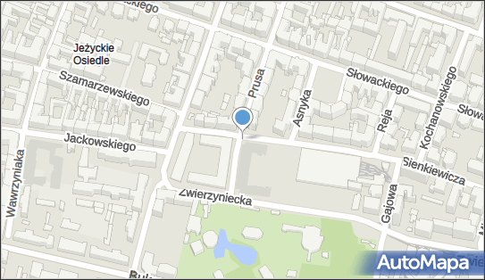 Parkomat, Zwierzyniecka 28e, Poznań 60-814 - Parkomat