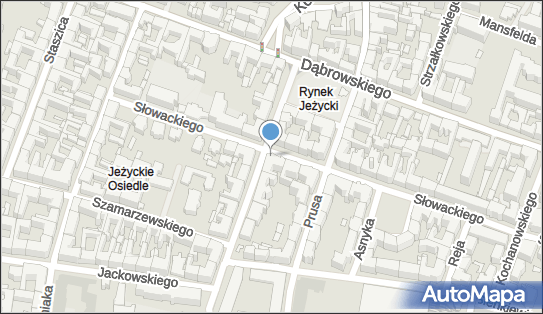 Parkomat, Słowackiego Juliusza 39, Poznań 60-824 - Parkomat