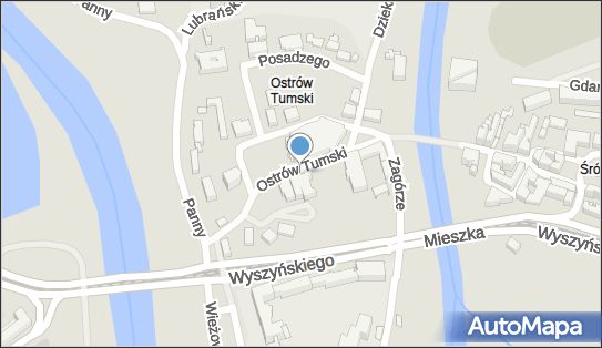 Parkomat, Ostrów Tumski 2, Poznań 61-109 - Parkomat