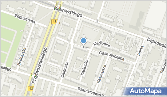 Parkomat, Galla Anonima 10, Poznań 60-547 - Parkomat