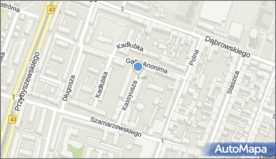 Parkomat, Kassyusza Jana 14, Poznań 60-549 - Parkomat