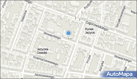 Parkomat, Słowackiego Juliusza 54/56, Poznań 60-521 - Parkomat
