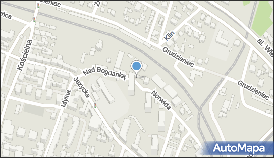 Parkomat, Norwida Cypriana Kamila 19, Poznań 60-867 - Parkomat