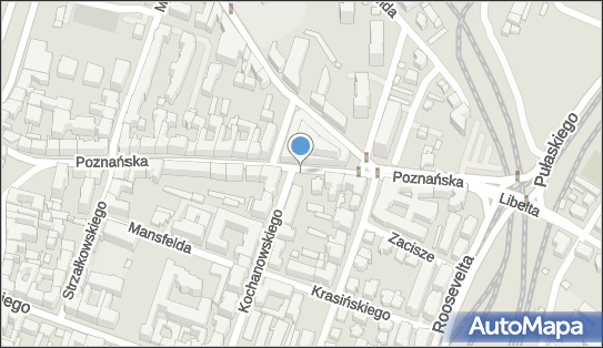 Parkomat, Poznańska 56, Poznań 60-853 - Parkomat