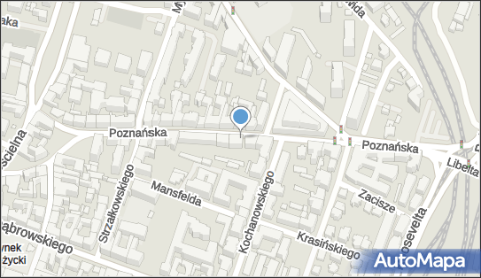 Parkomat, Poznańska 37, Poznań 60-850 - Parkomat