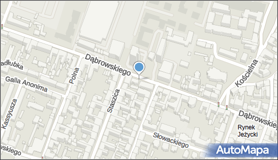 Parkomat, Dąbrowskiego Henryka, gen. 72, Poznań 60-529 - Parkomat