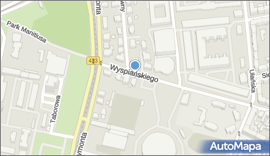 Parkomat, Wyspiańskiego Stanisława 41, Poznań 60-751 - Parkomat