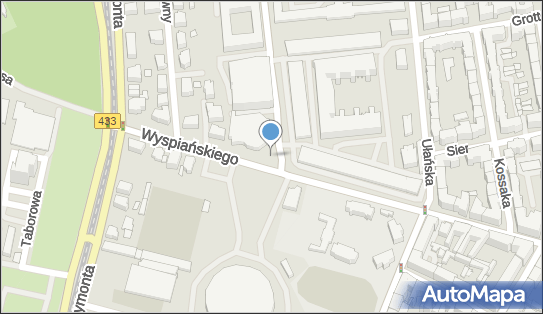 Parkomat, Wojskowa 1b, Poznań 60-792 - Parkomat