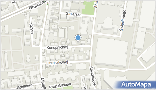 Parkomat, Konopnickiej Marii 18, Poznań 60-771 - Parkomat