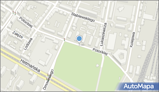 Parkomat, Potockiej Klaudyny 41a, Poznań 60-211 - Parkomat