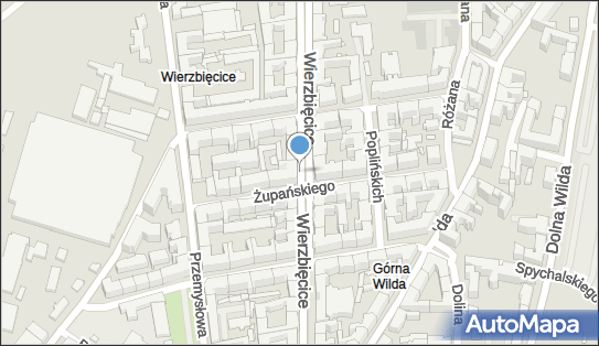 Parkomat, Wierzbięcice 27, Poznań 61-559 - Parkomat