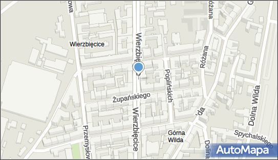 Parkomat, Wierzbięcice 24b, Poznań 61-568 - Parkomat