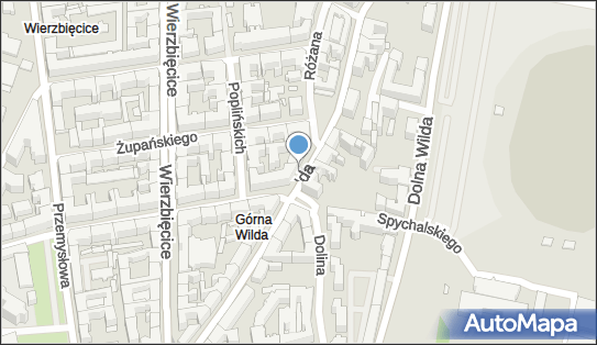 Parkomat, Górna Wilda 86b, Poznań 61-564 - Parkomat