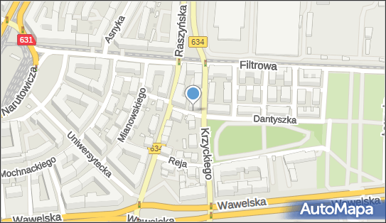 Parkomat, Jana Dantyszka, Warszawa 02-054 - Parkomat