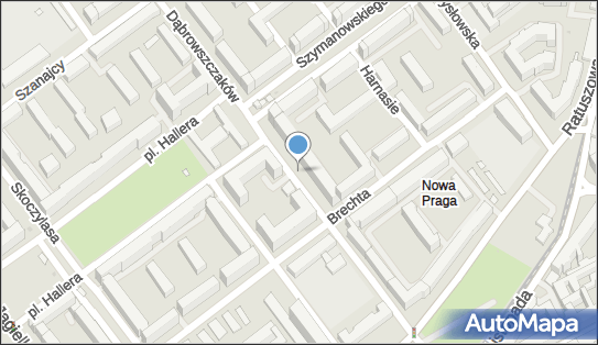 Parkomat, Dąbrowszczaków, Warszawa 03-474 - Parkomat