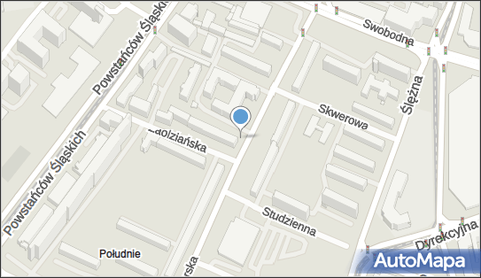 Parkomat, Komandorska, Wrocław 53-243 - Parkomat