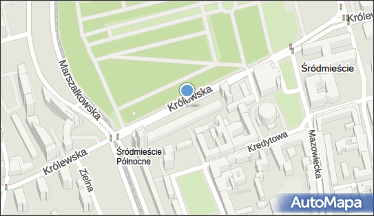 Parkomat, Królewska 27, Warszawa 00-064 - Parkomat