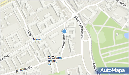 Parkomat, Przechodnia, Warszawa 00-100 - Parkomat