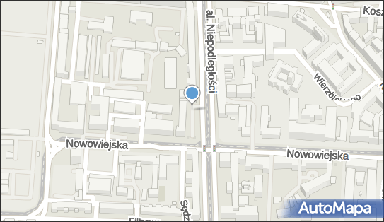Parkomat, Aleja Niepodległości 237, Warszawa 02-009 - Parkomat