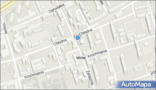 Parkomat, Żelazna 75, Warszawa 00-871 - Parkomat