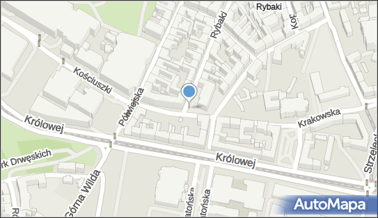 Parkomat, Rybaki 18, Poznań 61-884 - Parkomat