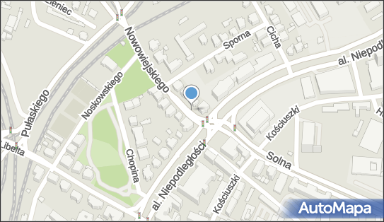 Parkomat, Nowowiejskiego Feliksa, Poznań 61-731, 61-732, 61-733, 61-734 - Parkomat
