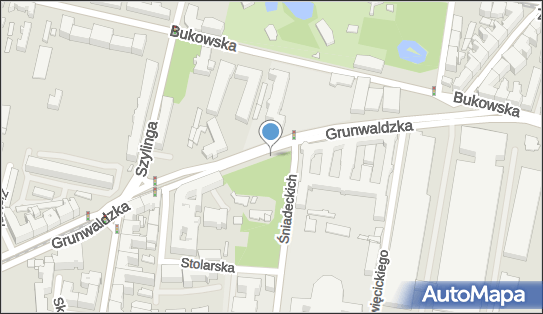 Parkomat, Grunwaldzka, Poznań 60-166, 60-169, 60-173, 60-179, 60-307, 60-308, 60-309, 60-311, 60-312, 60-313, 60-322, 60-352, 60-700, 60-780, 60-781, 60-782, 60-783, 60-784, 60-785, 60-786 - Parkomat