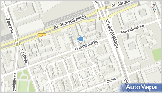 Parkomat, Nowogrodzka 62A, Warszawa 02-002 - Parkomat