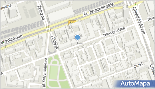 Parkomat, Nowogrodzka 68, Warszawa 02-014 - Parkomat
