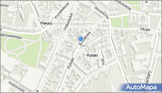 Parkomat, Rybaki 31, Poznań 61-884 - Parkomat