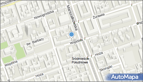 Parkomat, Wspólna 50, Warszawa 00-684 - Parkomat