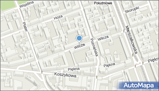 Parkomat, Wilcza 54, Warszawa 00-679 - Parkomat