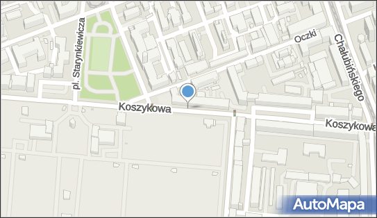 Parkomat, Koszykowa 82A, Warszawa 02-008 - Parkomat
