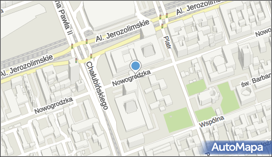 Parkomat, Nowogrodzka, Warszawa 00-511, 00-513, 00-691, 00-694, 00-695 - Parkomat