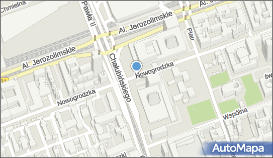 Parkomat, Nowogrodzka, Warszawa 00-511, 00-513, 00-691, 00-694, 00-695 - Parkomat